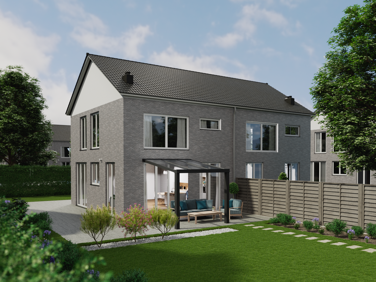 Terrassenüberdachung 3.06 m – Polycarbonatdach