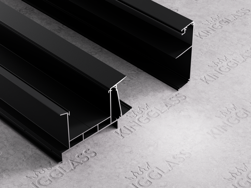 Dachrinne und Wandanschlussprofil