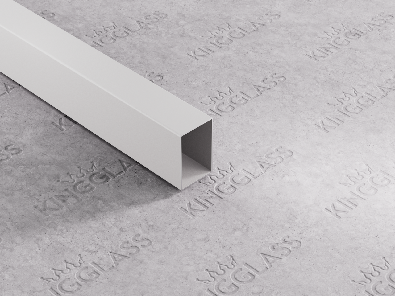 Verstärker Träger für Glasdach