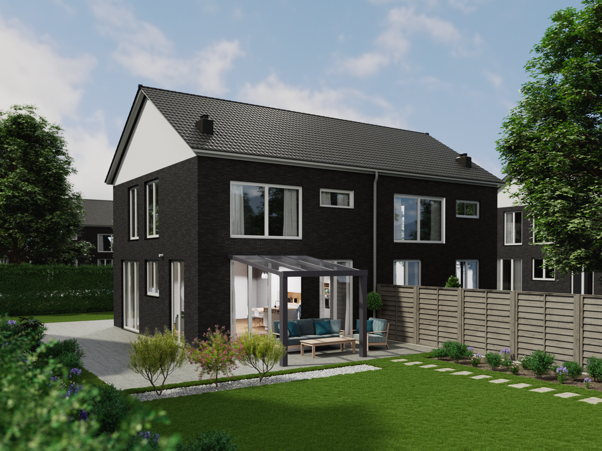 Terrassenüberdachung 3.06 m – Polycarbonatdach
