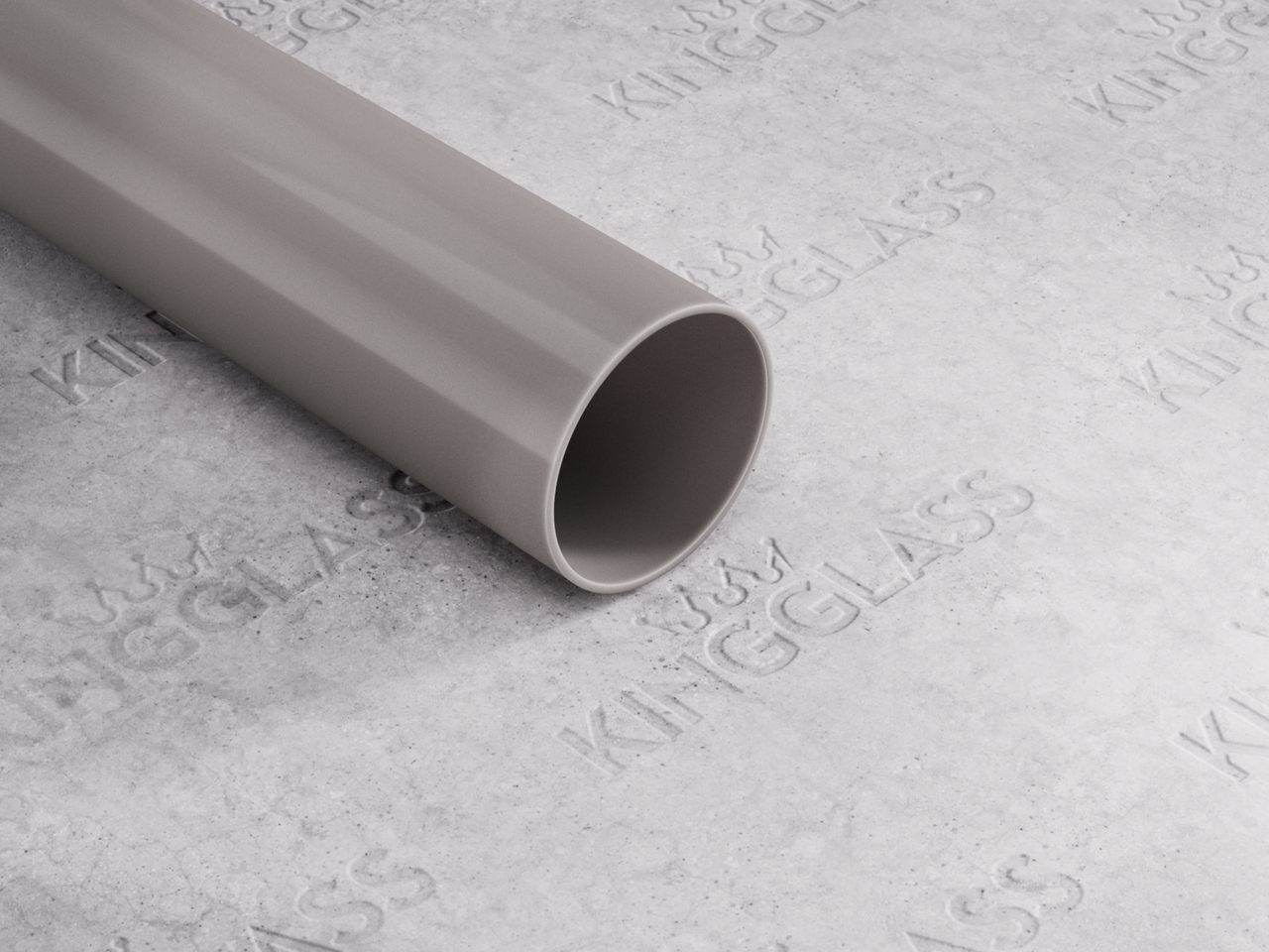 PVC Regenrohr | 80x1,5x250 HWA GLATT