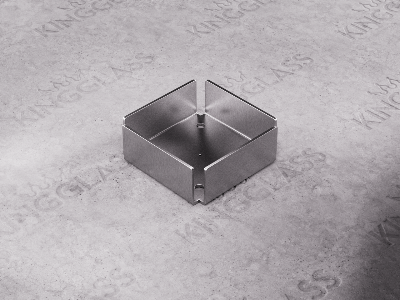 Bodenplatte für Pfosten