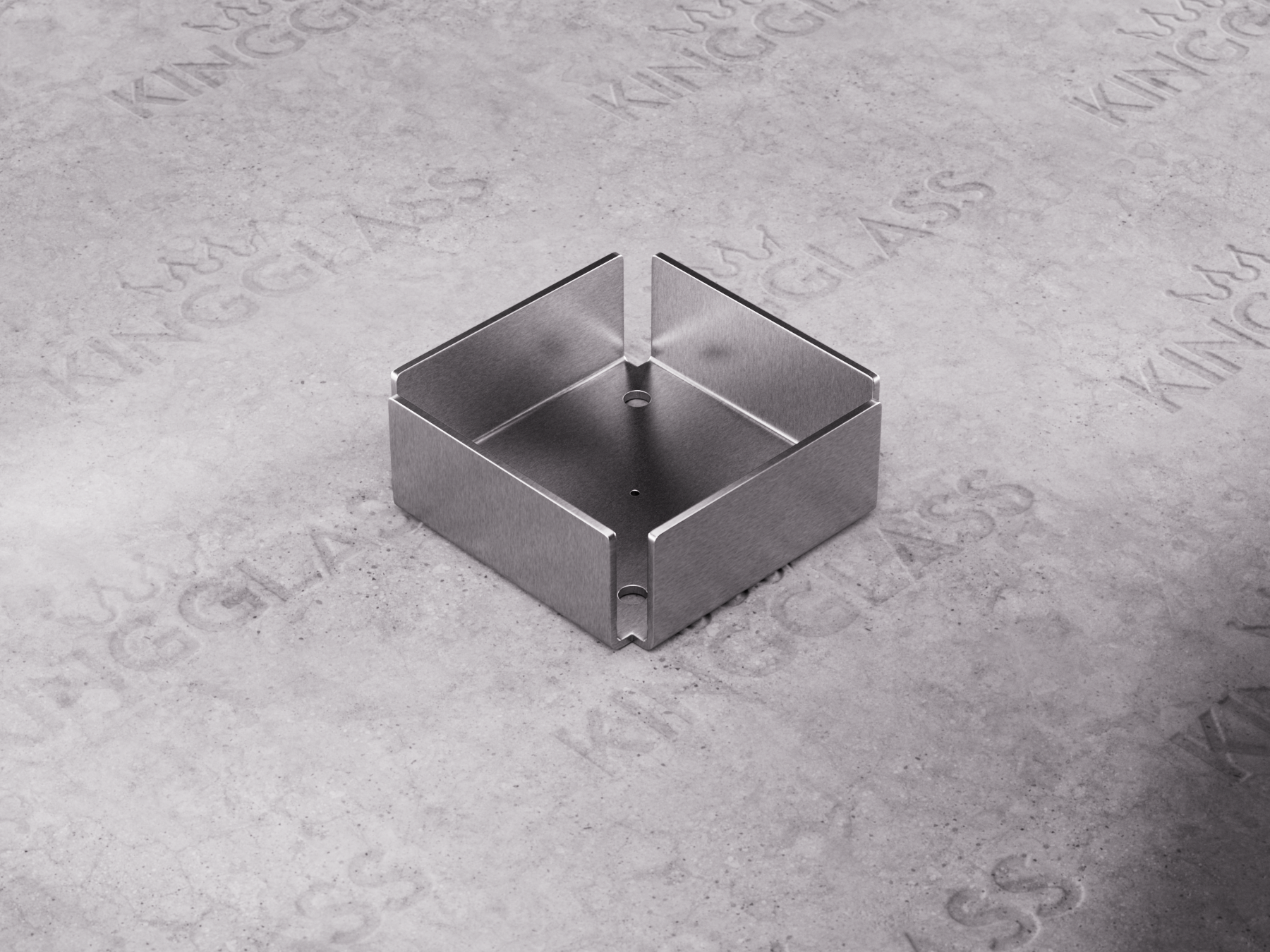 Bodenplatte für Pfosten