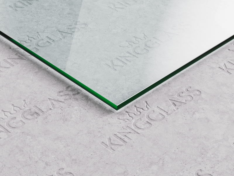 Glaspaneel für Glasschiebewand