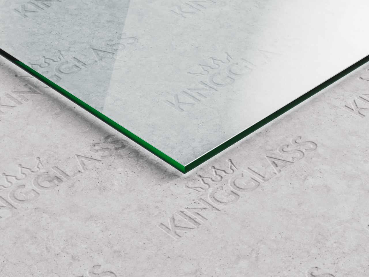 Glaspaneel für Glasschiebewand