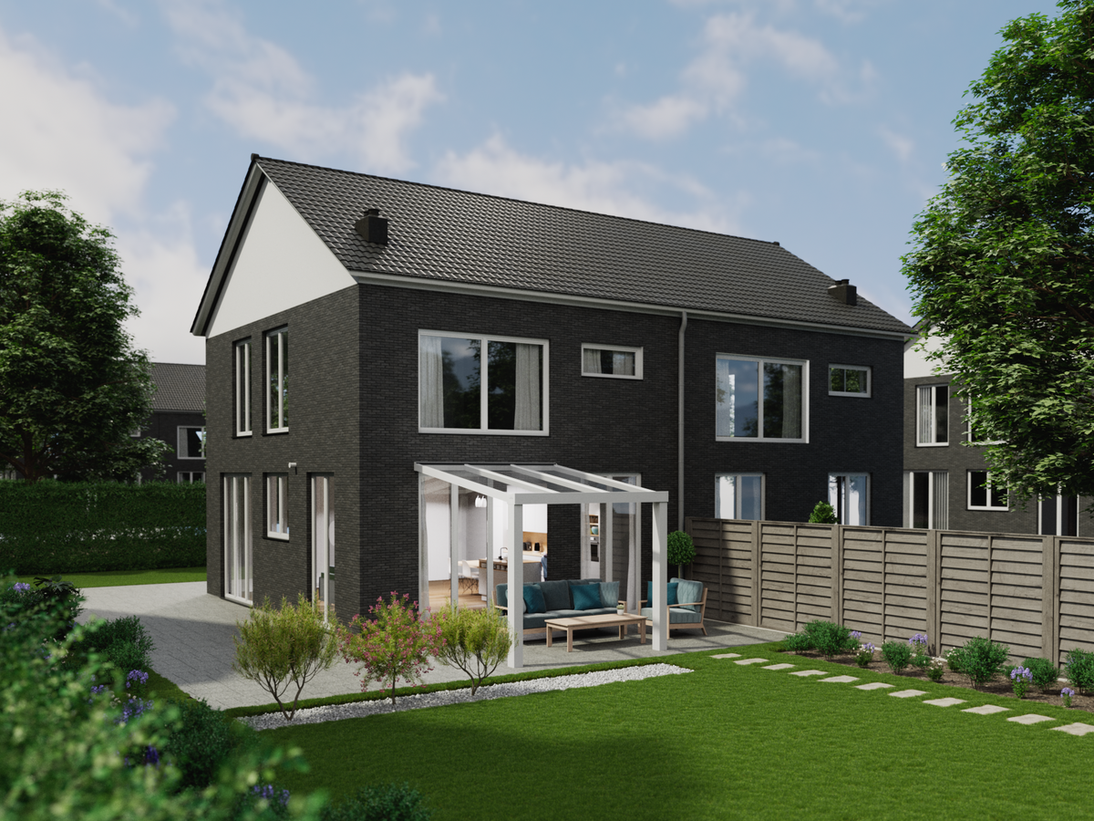 Terrassenüberdachung 3.06 m – Polycarbonatdach