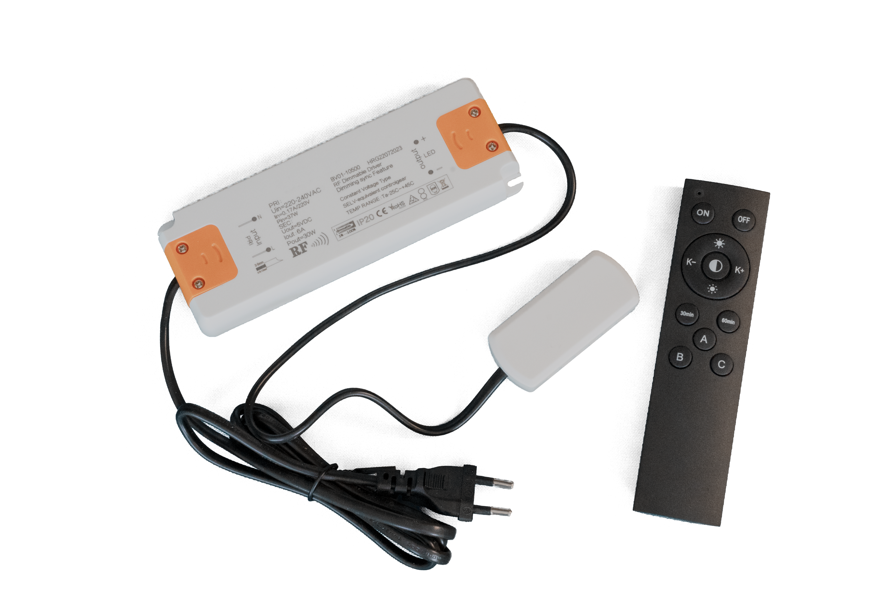 LED Treiber 40W inkl. Fernbedienung