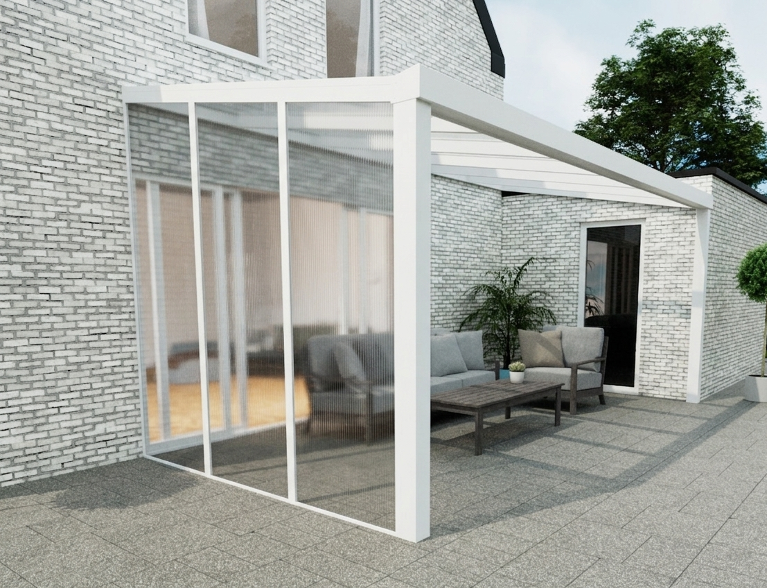 Polycarbonat Seitenwand