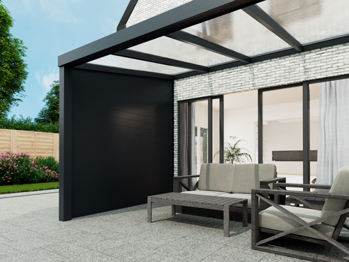 Aluminium Seitenwand