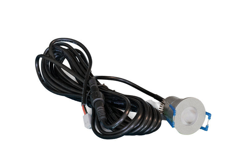 LED Spot Terrassenüberdachung  3W inkl. 5 m Kabel
